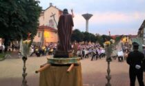 Messa per il patrono in piazza Castello