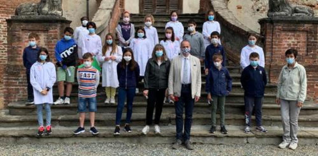 Monasterolo, inaugurato il campo da bocce dei bimbi