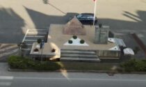 Pagno, si lavora al tetto del municipio Nuovo look per il monumento in centro