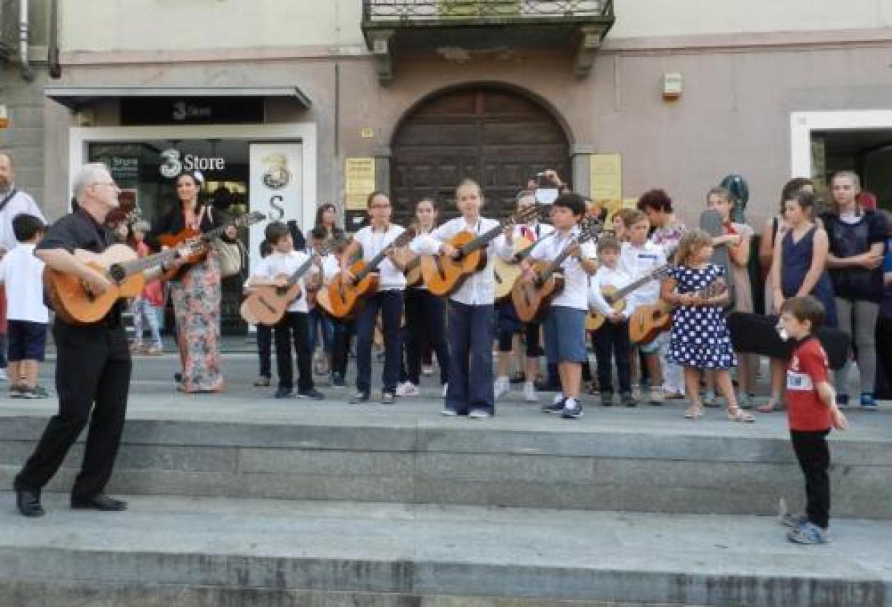 Piccoli concerti per la scuola suzuki
