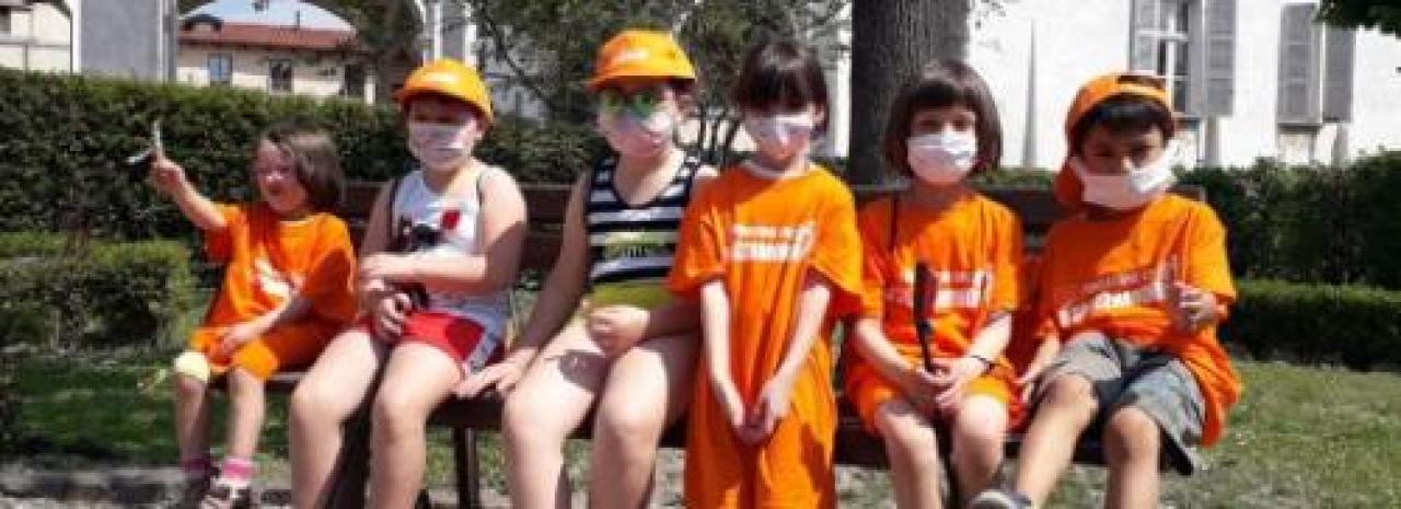 Piccoli costigliolesi a caccia di rifiuti