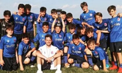 Revello calcio campione a cumiana