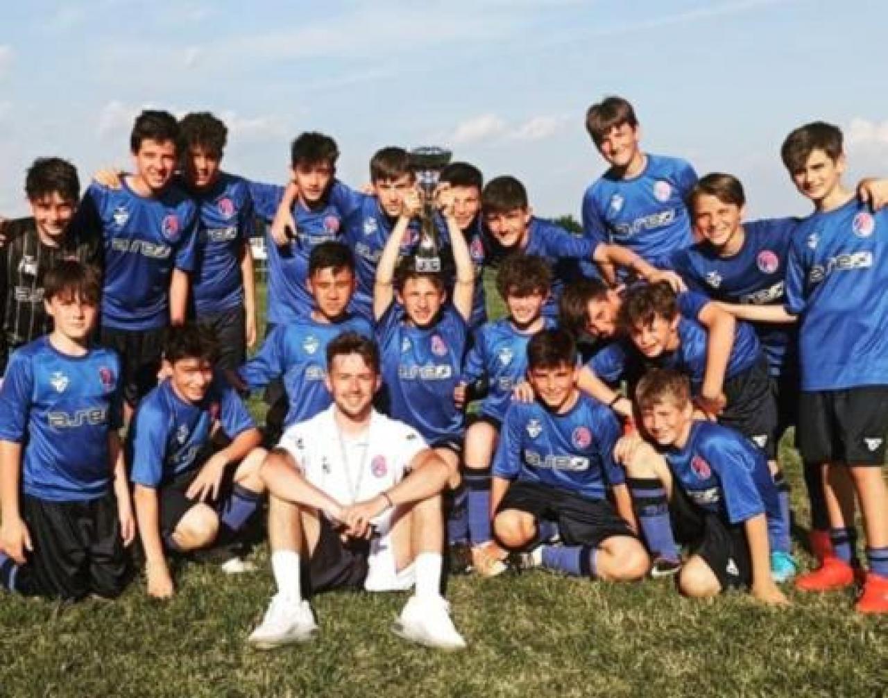 Revello calcio campione a cumiana