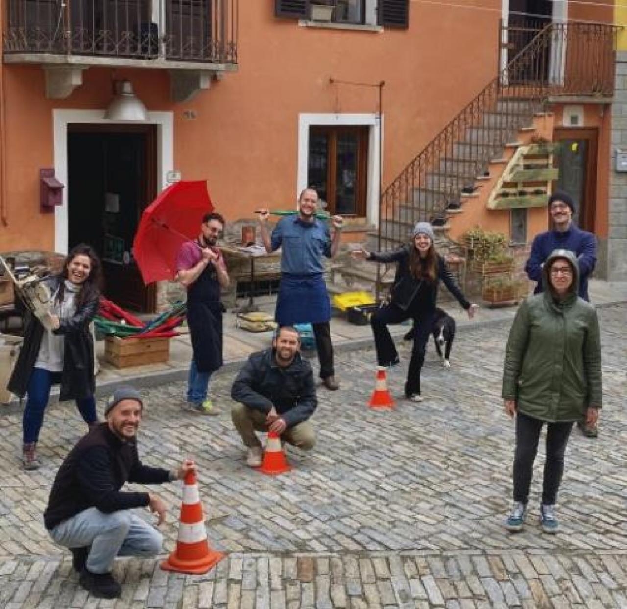 S«dbv La rete in tavola degli Antagonisti: a Melle il nuovo concetto di mensa