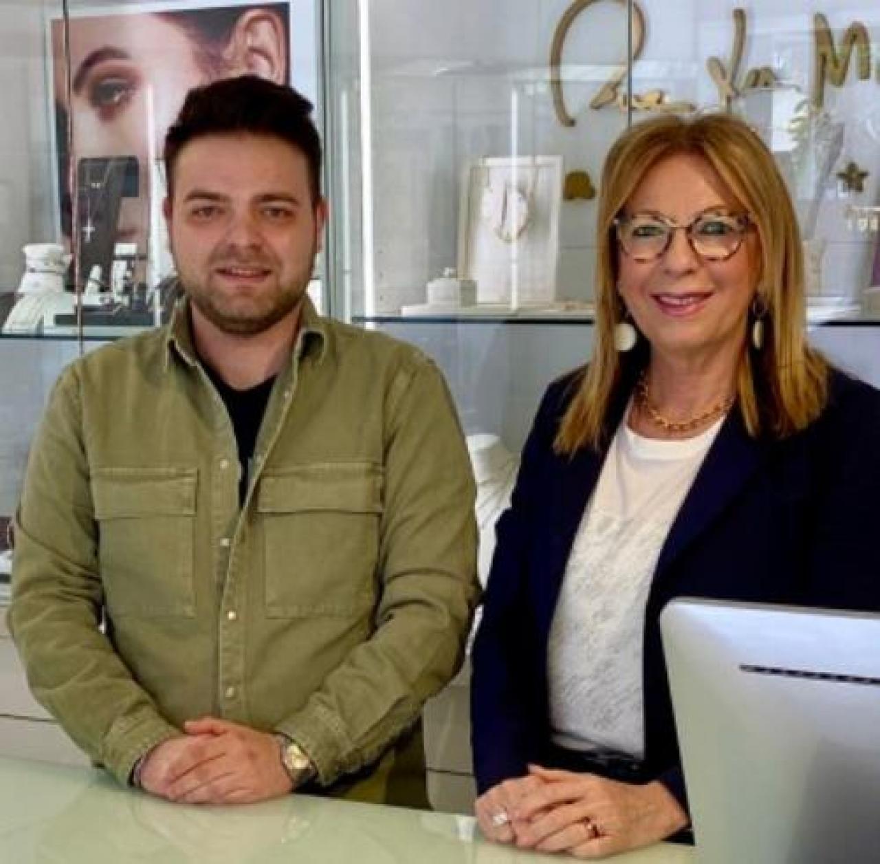 Salottino tutto per gli sposi