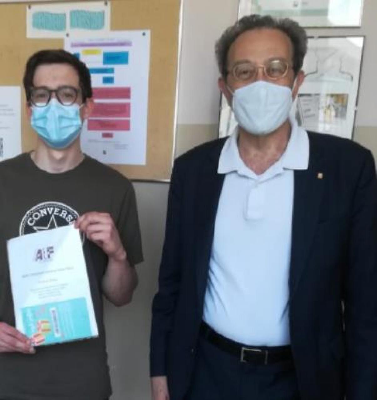 Superpremio della fisica per Michele