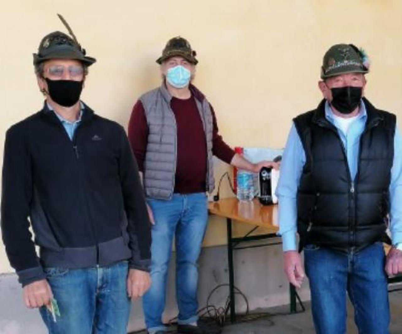 Tesseramento sotto l’ala per gli alpini di Casalgrasso