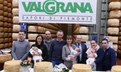 Torna in casa Valgrana il premio ai primi nati Scarnafigi Sabato 12 giugno appuntamento per 4 famiglie in azienda