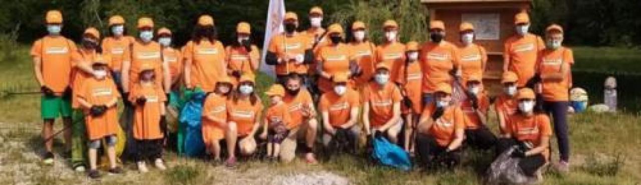 TRENTA CACCIATORI DI RIFIUTI AL PARCO DEL MAIRA