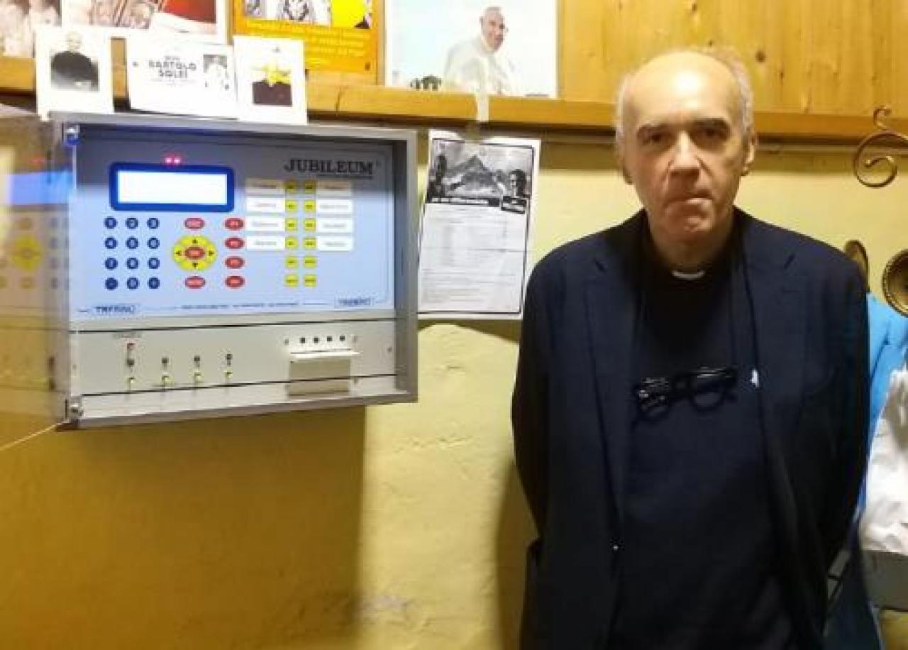 Un computer per le campane del duomo