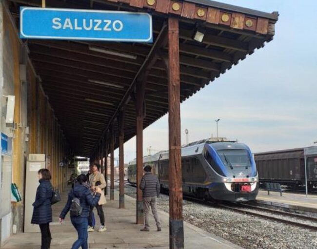 Treno, per Legambiente è sostenibile riattivare la Saluzzo-Savigliano