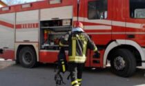 Incendio in un alloggio a Piasco in via Dante