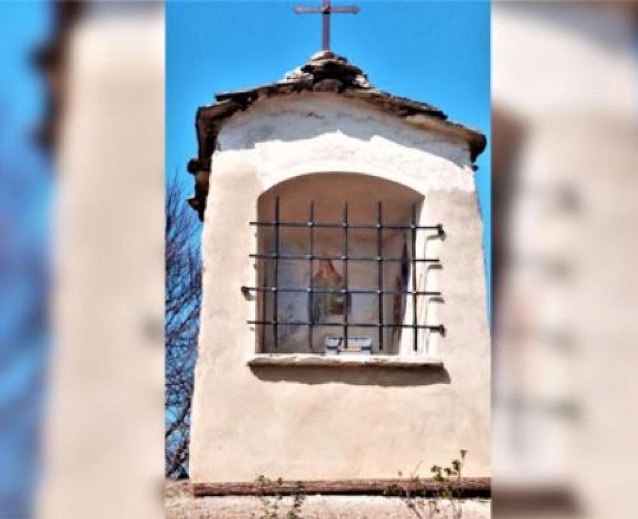 Venasca, restaurato il Piliunas