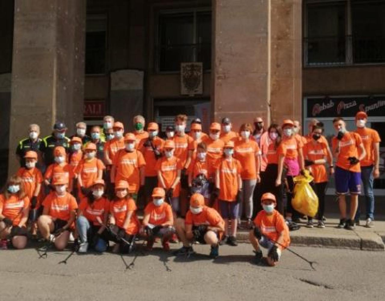 VERZUOLO, 40 A CACCIA DI RIFIUTI