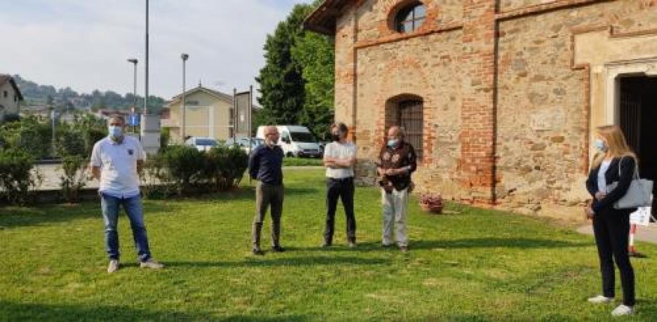 Viglino espone a Manta Tre weekend al monastero