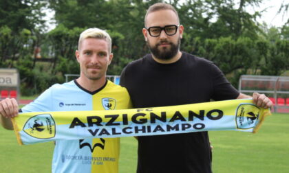 Lagnasco: Beltrame nuovo giocatore dell'Arzignano (Vicenza)