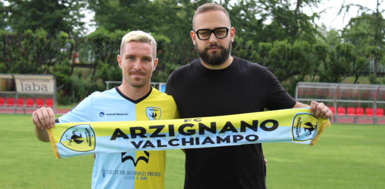 Lagnasco: Beltrame nuovo giocatore dell’Arzignano (Vicenza)