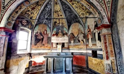 A Lagnasco sarà completato il restauro della Cappella di San Gottardo grazie alla CRS