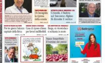 Ecco la prima pagina della Gazzetta di Saluzzo: vaccini, scuola, blocco auto e tanto altro