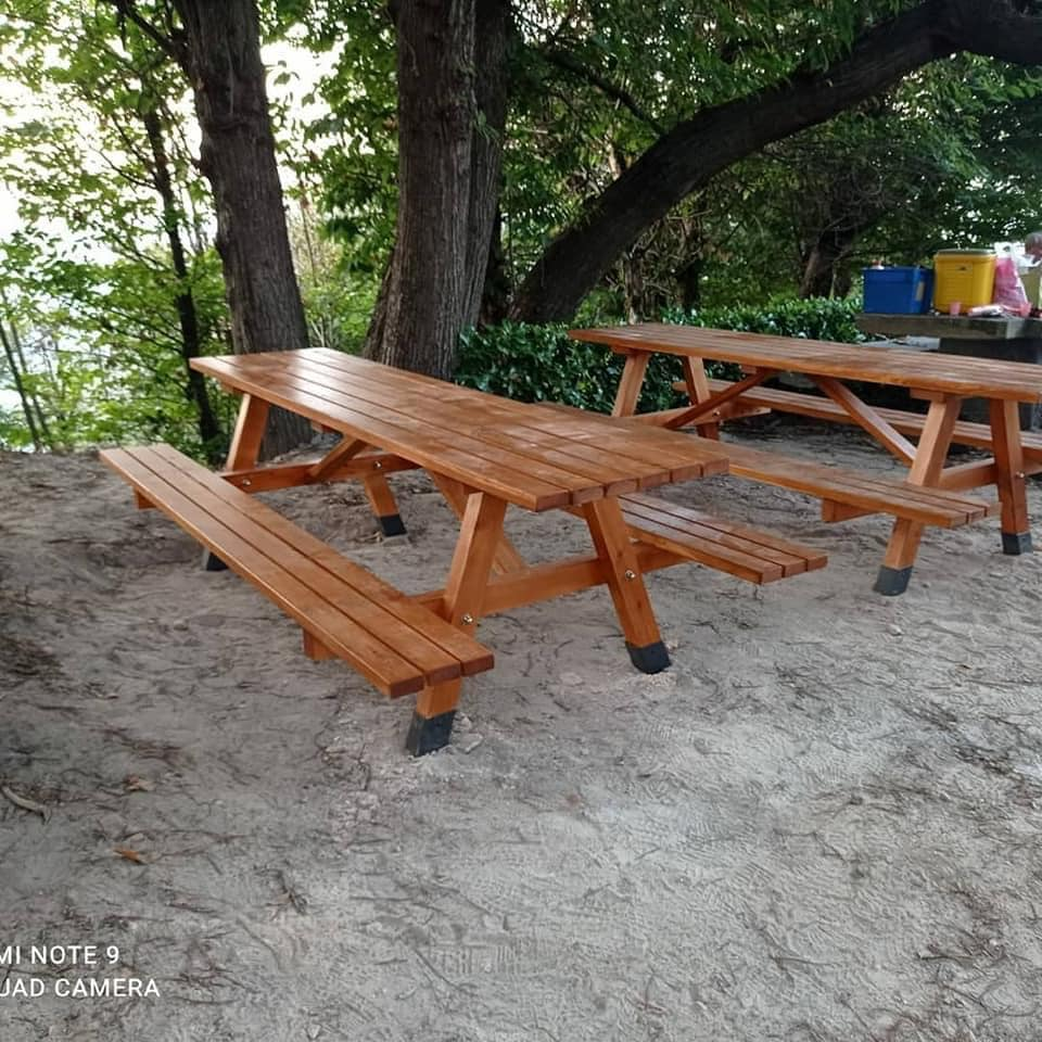Revello: nuovo volto all’area pic-nic di Santa Sofia, restyling a cura del gruppo alpini