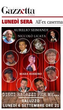 Il maestro Saimandi approda finalmente a Saluzzo alla caserma Musso