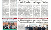 Bentornato a Figliuolo: Il generale riceve la cittadinanza onoraria a Saluzzo