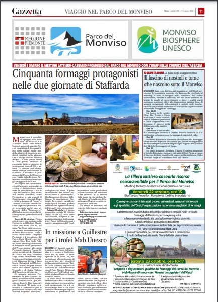 23 ottobre a Staffarda Degustazioni Guidate alla Foresteria dell’Ordine Mauriziano