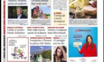 Ecco la prima pagina della Gazzetta di Saluzzo in edicola questa settimana