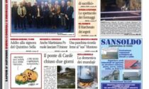 Ecco la prima pagina della Gazzetta di Saluzzo del 27-10-21