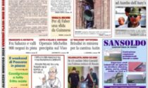 Ecco la prima pagina della Gazzetta di Saluzzo in edicola questa settimana