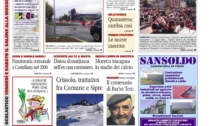 Ecco la prima pagina della Gazzetta di Saluzzo!