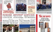 Ecco la prima pagina della Gazzetta di Saluzzo