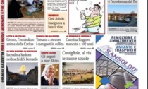 Ecco la prima pagina della Gazzetta di Saluzzo