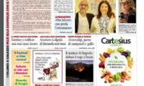 Ecco la prima pagina della Gazzetta di Saluzzo