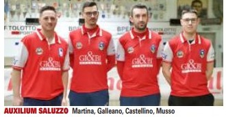 Che botto l’Auxilium di Martina Matteo Mana spinge la Roretese