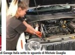La passione per i motori di Ilaria
