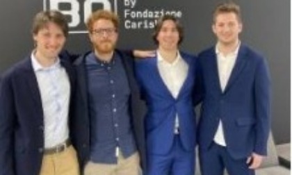 Quattro giovani saluzzesi premiati da Banca Sella per la loro start up