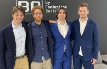 Quattro giovani saluzzesi premiati da Banca Sella per la loro start up