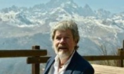 Giornata a Ostana per Messner, sognando il Monviso