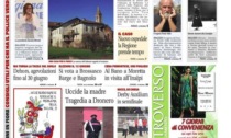 Ecco la prima pagina della Gazzetta di Saluzzo