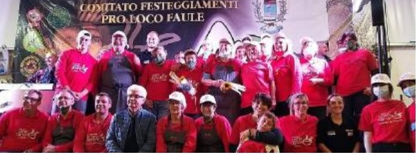 Festa lungo il Po a Faule tra piatti tipici e mercatini