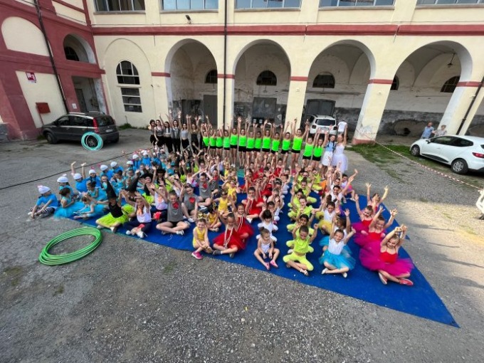 Saggio di fine anno per le ginnaste Relevè