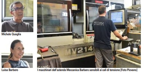 La corrente va e viene di continuo L’area degli artigiani è in rivolta