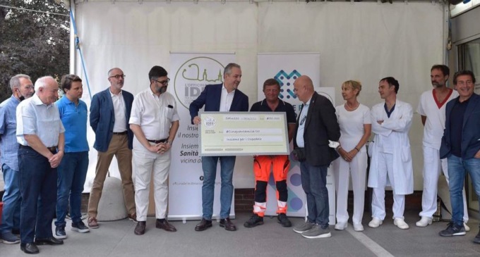 Cinquantamila euro all’ospe dale per il progetto della nuova dialisi