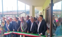 La “buona scuola” di Pagno inaugurata in tempi record