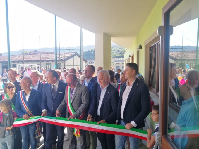 La “buona scuola” di Pagno inaugurata in tempi record