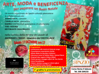 Saluzzo: ARTE, MODA e BENEFICENZA
