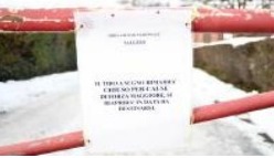 Controlli della polizia chiuso il poligono di tiro