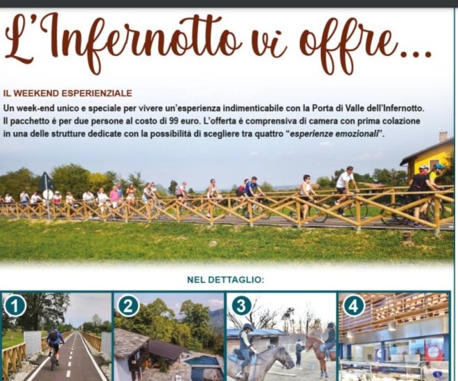 L’infernotto offre….