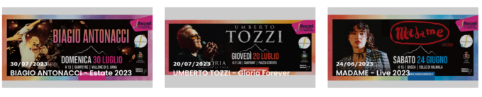 Madame, Tozzi e Antonacci, tris d’assi estivo